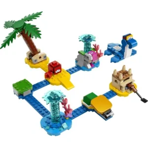 LEGO® 71398 Super Mario™ Uitbreidingsset: Dorries strandboulevard