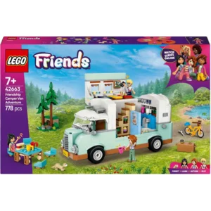 LEGO® 42663 Friends Camperavontuur met vrienden