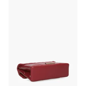 Kurt Geiger Leather Mini Kensington Bag Red Patent