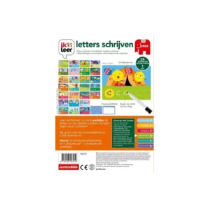 Jumbo - Ik leer letters schrijven