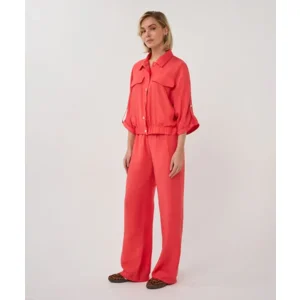 Esqualo Blazer: Koraal, korte mouw ( ESQ.320 )