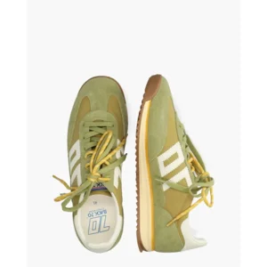 Back 70 Jogger Groen/Geel Herensneakers