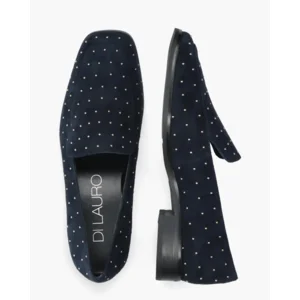 Di Lauro Cesara Donkerblauw Damesloafers