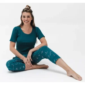 Pastunette – Maki - Pyjama – 121251-606-1 – Dark Green