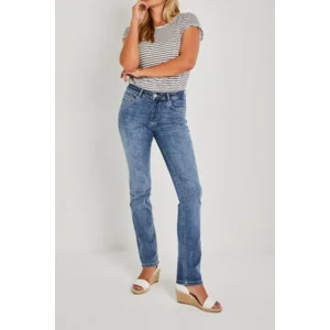 Para Mi Broek Angela: Steel Blue, Jeansbroek ( PARA.254 )