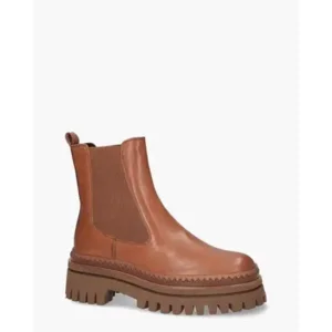 Elvio Zanon Neyo Cognac Dames Chelseaboots