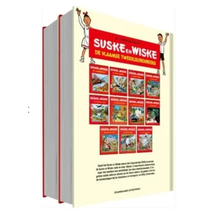 Suske en Wiske - De Vlaamse tweekleurenreeks verzamelbox - 2026 - Nieuw !