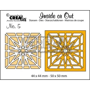 Crealies - Inside or out ster 5