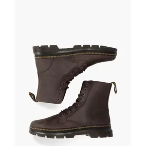 Dr. Martens Combs Donkerbruin Heren Veterboots