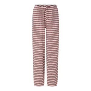 Lingadore Soft Lines homewear in bordeaux en ivoor