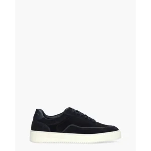Filling Pieces Mondo Suede Donkerblauwe Herensneakers