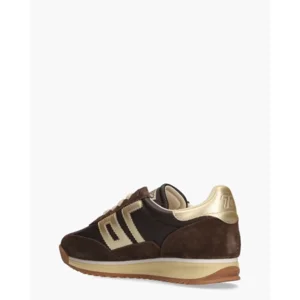 Back 70 Jogger Sponge Donkerbruin Damessneakers