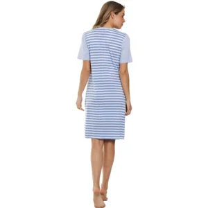 Pastunette – Soft Blue - Nachtkleed – 111251-130-1 – Blue