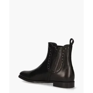 Maripe Giulietta Zwart Dames Chelseaboots