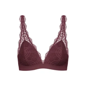 Mey Poetry Fame voorgevormde bralette in aubergine