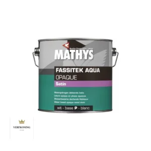 Fassitek Aqua Opaque - 1 Liter