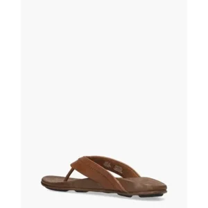 Olukai Hiapo Bruin Herenslippers
