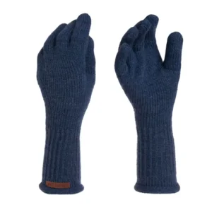 Handschoenen Lana Knit Factory Jeansblauw