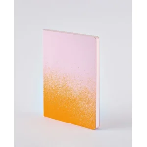 Notebook Colour clash L Light orange dust