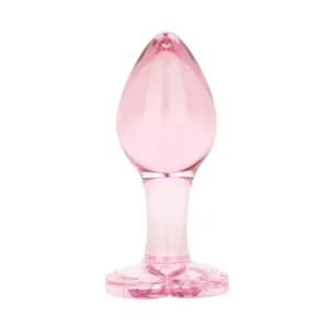 Easytoys Glazen Buttplug 8 cm