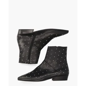 Toral Belinda Rock Zwart Enkelboots