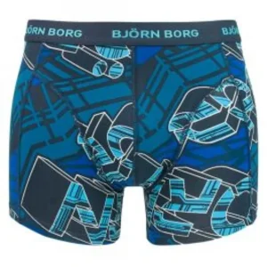 Björn Borg - Identity - Short - 1731-1106 - Dark Blue Print