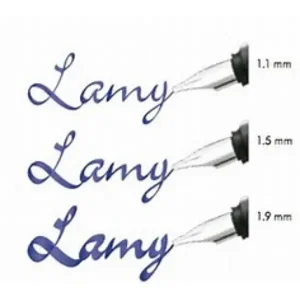 Lamy Kalligrafiepennenset Joy Al Zwart