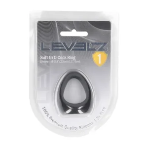 Levelz Soft Tri O Cockring