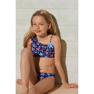 Ysabel Mora Seastar meisjesbikini in blauw