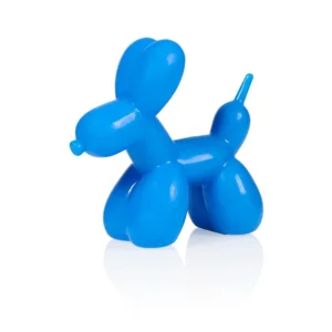 Bitten Design Ballon Hond Blauw Herlaadbare Lamp
