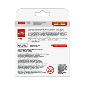 LEGO® 71410 Super Mario™ Personagepakketten serie 5 – 1 complete set van 8 personagepakketten