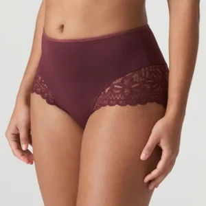 Prima Donna Twist First Night tailleslip in aubergine