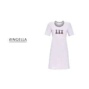 Ringella – Summerstripes – Nachtkleed – 3211028 – Powder Blue