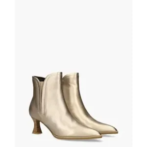 Di Lauro Sofie Goud Dames Enkelboots