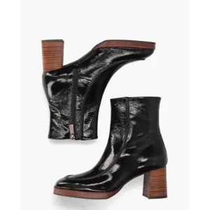 Pertini 32506 Zwart Dames Enkelboots