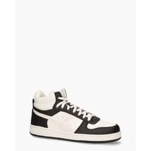 Diadora Sport Magic Basket Demi Reptile Wit/Zwart Damessneakers