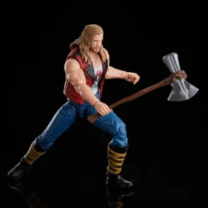 Thor: Love and Thunder Marvel Legends Series Action Figure 2022 Marvel's Korg BAF #4: Ravager Thor 15 cm