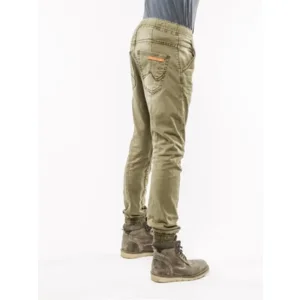 jogg jeans army green
