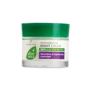 Nachtcreme Met Bio Aloe Vera