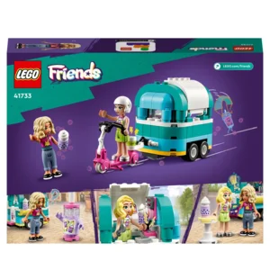 LEGO® 41733 Friends Mobiele bubbelthee stand