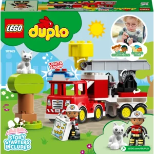 LEGO® 10969 DUPLO® Brandweerauto