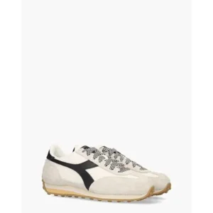 Diadora Heritage Rally Wit/Zwart Damessneakers