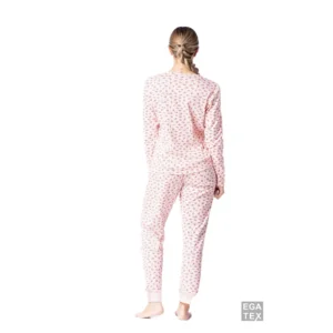 Egatex Dames pyjama: Interlock, tot 3 XL ( EGA.367 )