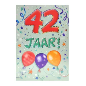 Kaart - That funny age - 42 Jaar - AT1035-D