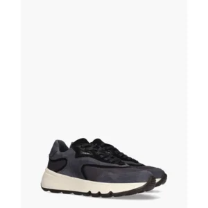 Nubikk Luca Noa Donkerblauw/Zwart Herensneakers