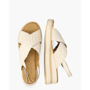 Cypres Wies Off-White Damessandalen