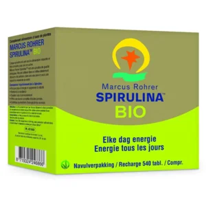 Bio Sirulina Marcus Roher  180 tabletten  + 3 x 180 t navulverpakking