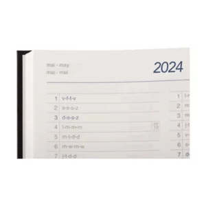 Agenda - 2024 - Eurodirect - Balacron - 4-talig - Blauw