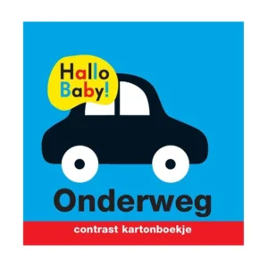 Boek - Hallo baby - Onderweg