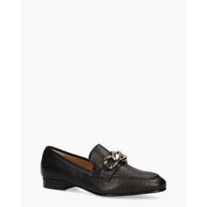 Marcos 21I095 Zwart/Goud Damesloafers
